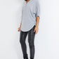 Light Knit Zip Top