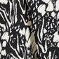 Petite Animal Print Midi Dress