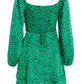 Animal Print Skater Dress