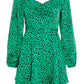 Animal Print Skater Dress