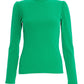 Ribbed Turtleneck Top