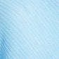 Light Blue Ribbed Poncho