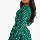 Petite Chiffon Foil Playsuit