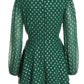 Petite Chiffon Foil Playsuit