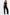 Black Velvet Wrap Palazzo Jumpsuit