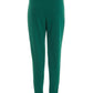 Bottle Green Split Front Trousers