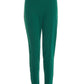 Bottle Green Split Front Trousers