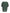 Black Green Animal Print Boxy Top — Green / 10