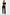 Black Velvet Diamante Buckle Palazzo Trousers â€” 8