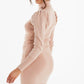Stone Knit Turtle Neck Dress