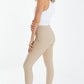 Stone Seam Detail Zip Side Legging