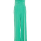 Green Bardot Palazzo Jumpsuit