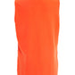 Orange Marcella Sleeveless Blazer