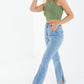 Khaki Crop Top â€” 14