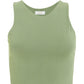 Khaki Crop Top â€” 14