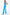 Blue Textured High Waisted Trousers â€” 10