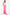 Pink Wide Leg Cargo Trousers â€” 8