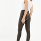 CHOC PU STRET 4 ZIP HI WAIS DET TRS