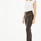 CHOC PU STRET 4 ZIP HI WAIS DET TRS