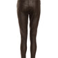 CHOC PU STRET 4 ZIP HI WAIS DET TRS
