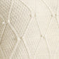 Stone Knit Pearl Detail LSL Turtle Neck Jumper