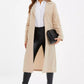 Light weight Stone Linen  Trench Jacket