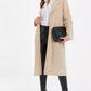 Light weight Stone Linen  Trench Jacket
