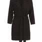 Black Tie Front Blazer