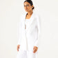 TAILORED OVERSIZED PANAMA BLAZER