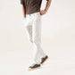 STRAIGHT COTTON PANTS