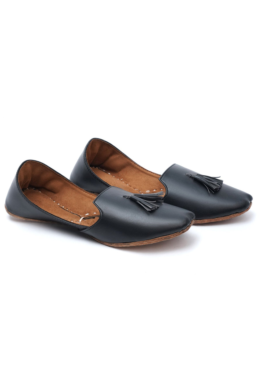 IST-137-KW-TASSEL BLACK