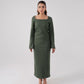 Rib Edit Dress