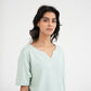 Mint Jersey Top