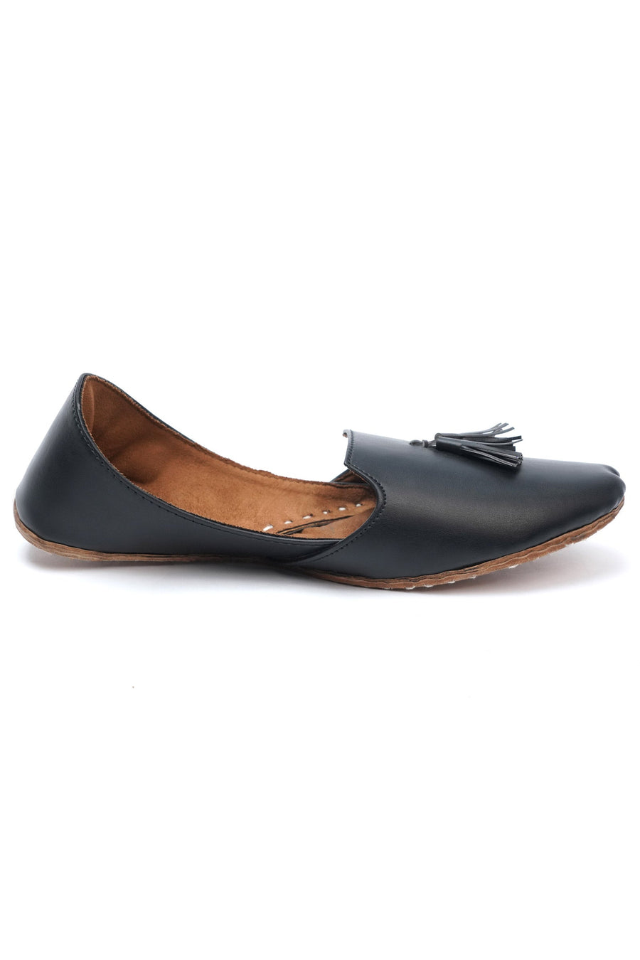 IST-137-KW-TASSEL BLACK
