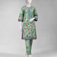 Mint Green Embroidered Dobby Unstitched 2Pc