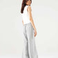 WIDE LEG MUSLIN TROUSER