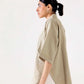 HALF SLEEVES PATCH POCKET SHIRT