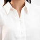TEXTURED BUTTON DOWN SHIRT