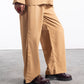Mustard Pleated Trouser