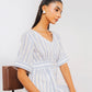 Stripped Dress