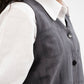 Textured Twill Waist Coat