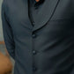 Navy Blue - Stitched Shalwar Kameez & Combo - SWSC04