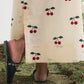 Printed Cherry Skirt