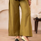 Khaki Ease Trouser