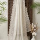 01 Piece Ready to wear Embroidered Chiffon Dupatta