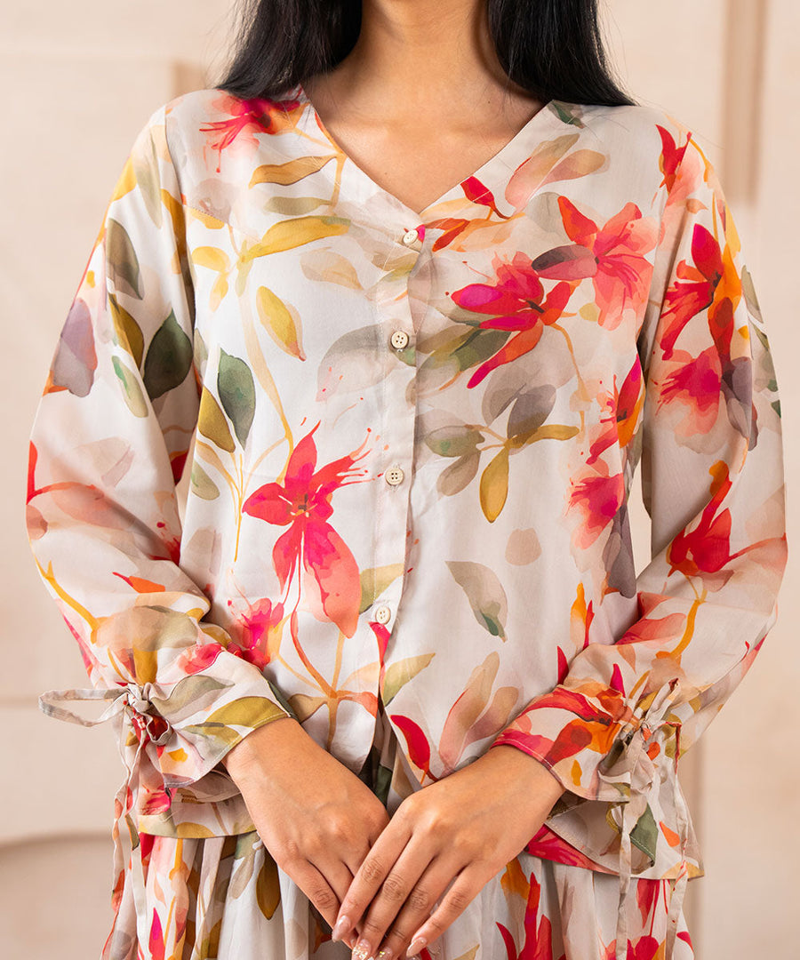 Mist Silk Top