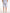 TEXTURED STRIPED-COTTON SHORTS