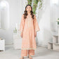 2 PIECE - EMBROIDERED LAWN SUIT