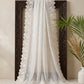 01 Piece Ready to wear Embroidered Chiffon Dupatta