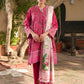03 Piece Stitched Printed Khaddar
